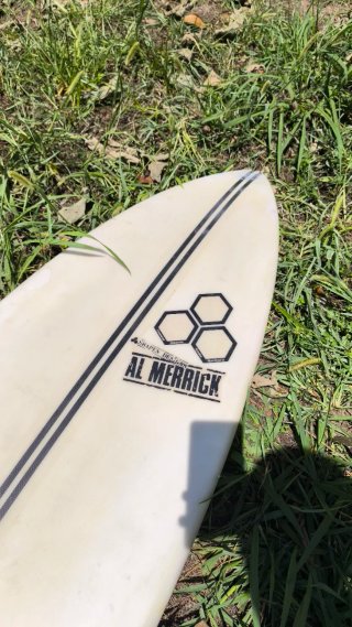 Tabla Surf Channel Islands Al Merrick Fever