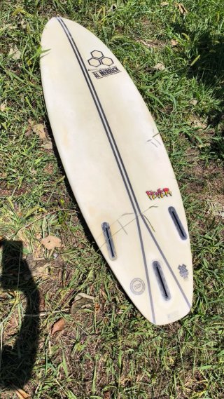 Tabla Surf Channel Islands Al Merrick Fever