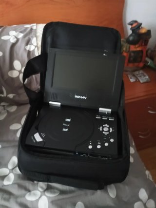 Reproductor DVD BOMAN con pantalla LCD 7