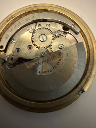 Baume & Mercier Baumatic Automatico Vintage