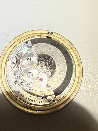 Baume & Mercier Baumatic Automatico Vintage
