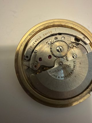 Baume & Mercier Baumatic Automatico Vintage