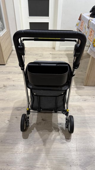 Andador Carlett Senior Gris sin estrenar