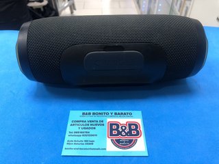 Altavoz jbl charge 3