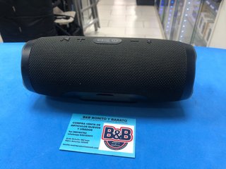 Altavoz jbl charge 3