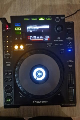 ! Ocasión! Pioneer CDJ-900 Reproductor DJ, usb, cd