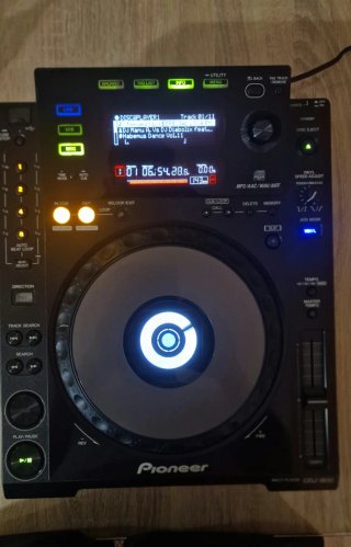 ! Ocasión! Pioneer CDJ-900 Reproductor DJ, usb, cd