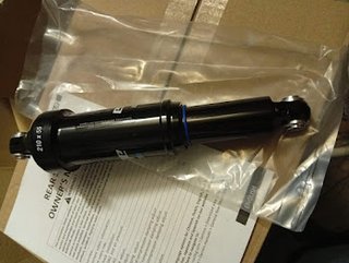 Ammortizzatore Suntour Edge RC 210x55