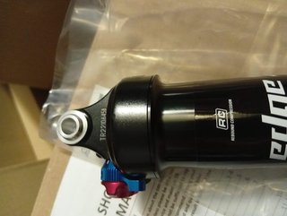 Ammortizzatore Suntour Edge RC 210x55