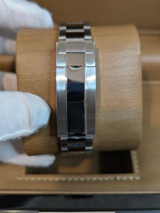 Reloj Seiko Mod Daytona Oyster Blanco Negro Panda