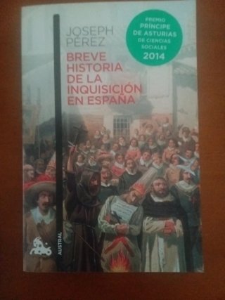 Breve historia de la Inquisición en España