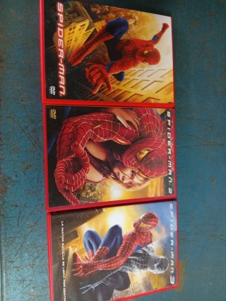 Trilogía Spider-Man DVD (Español)
