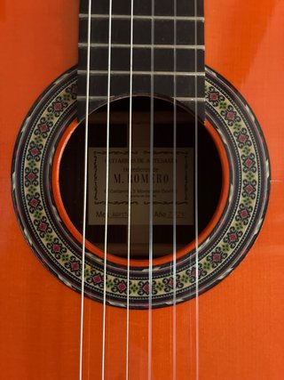 Guitarra M Romero (Montellano)
