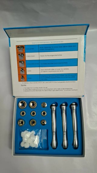 Máquina Microdermoabrasión con punta de Diamante