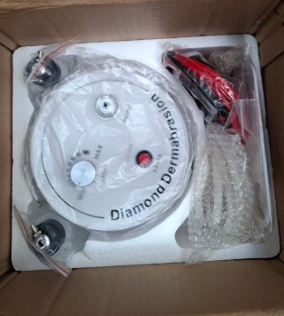 Máquina Microdermoabrasión con punta de Diamante