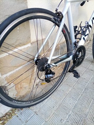 Bicicleta Carretera Isaac Carbono 12v