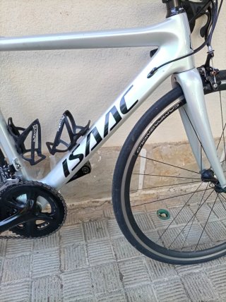 Bicicleta Carretera Isaac Carbono 12v