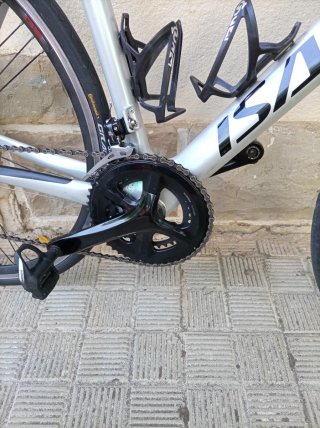Bicicleta Carretera Isaac Carbono 12v