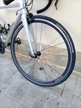 Bicicleta Carretera Isaac Carbono 12v