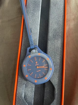 Swatch X Audemars Piguet Royal Pop Orenji Hachi