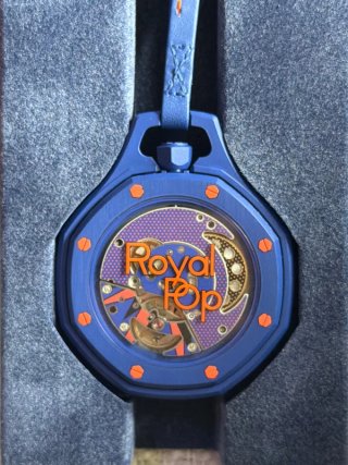 Swatch X Audemars Piguet Royal Pop Orenji Hachi