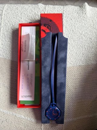 Swatch X Audemars Piguet Royal Pop Orenji Hachi