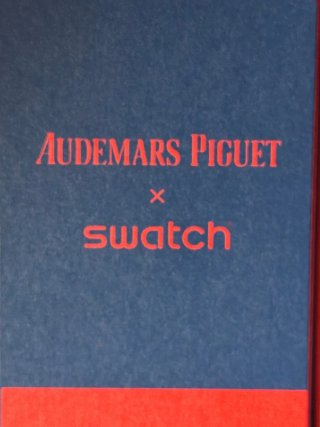 Swatch X Audemars Piguet Royal Pop Orenji Hachi