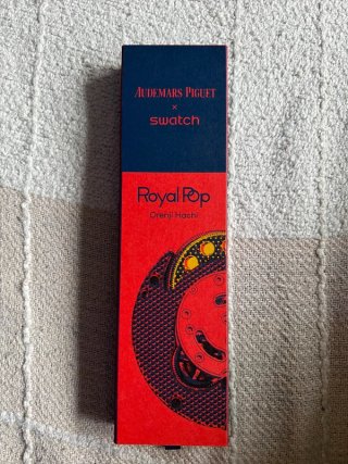 Swatch X Audemars Piguet Royal Pop Orenji Hachi