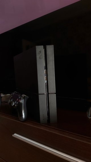 Consola PS4 (PlayStation 4) Sony Negra/Plateada