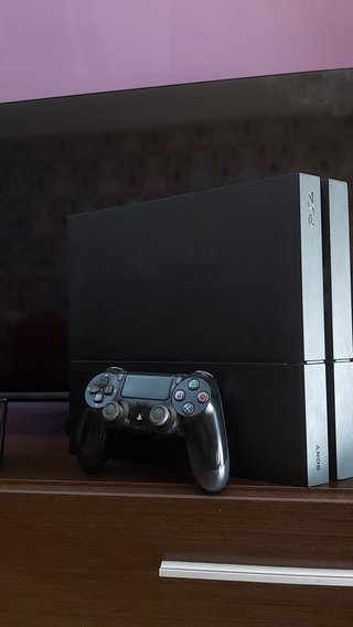 Consola PS4 (PlayStation 4) Sony Negra/Plateada