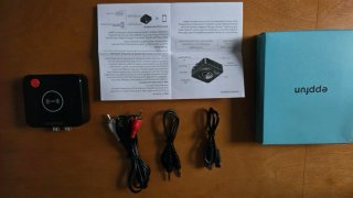 Receptor Bluetooth 5.1 Eppfun Hifi