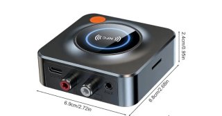 Receptor Bluetooth 5.1 Eppfun Hifi