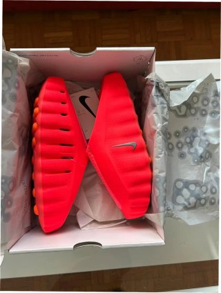 Nike Mind 001 Rojo Solar EU 38.5