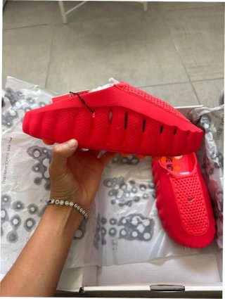 Nike Mind 001 Rojo Solar EU 42 Nuevas