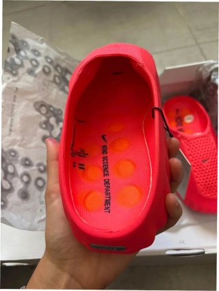 Nike Mind 001 Rojo Solar EU 42 Nuevas