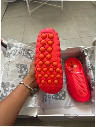 Nike Mind 001 Rojo Solar EU 42 Nuevas