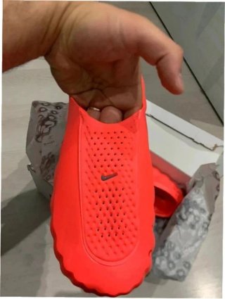 Nike Mind 001 Rojo Solar EU 43 Nuevas