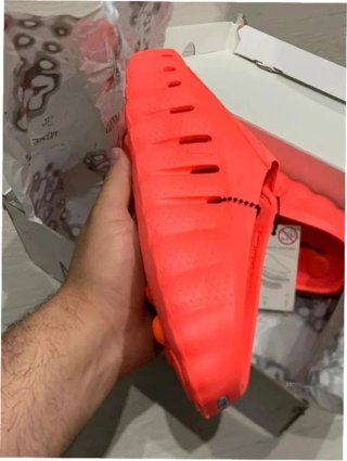 Nike Mind 001 Rojo Solar EU 43 Nuevas