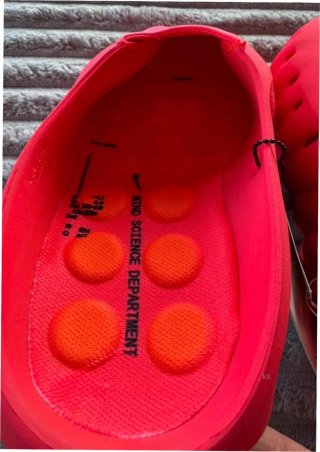 Nike Mind 001 Rojo Solar EU 41 Nuevas