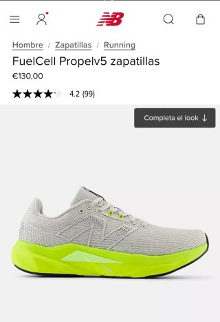 Zapatillas New Balance FuelCell Propel v5