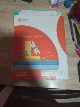 LLENGUA CATALANA 4 PRIMARIA CONSTRUINT MONS