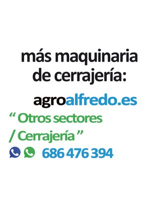 Plegadora Ajial manual 1,20 m x 3 mm de pliegue.