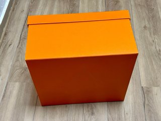 Caja bolso Hermés Naranja