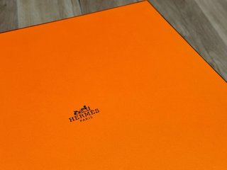 Caja bolso Hermés Naranja
