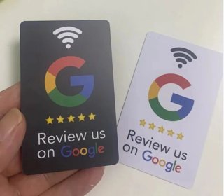 Tarjeta NFC Google Review