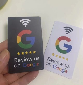 Tarjeta NFC Google Review
