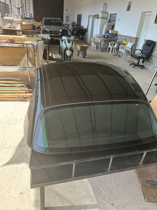 Hardtop Porsche Boxster 2002