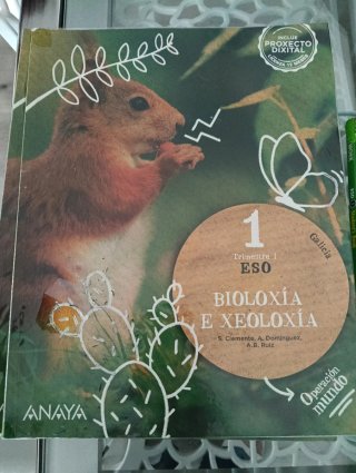 Bioloxía e xeoloxía, 1 ESO, Galicia, Operación ...