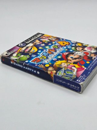Mario Party 4 Nintendo Gamecube Jap NTSC-J