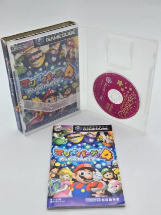 Mario Party 4 Nintendo Gamecube Jap NTSC-J